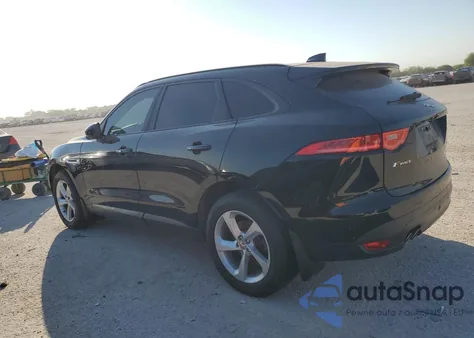 2017 Jaguar F-Pace Premium z USA, uszkodzony, nr VIN SADCJ2BN9HA096252